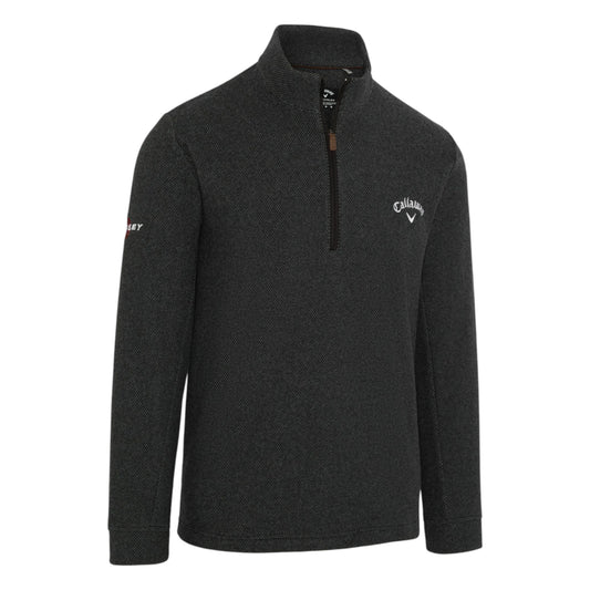Callaway Odyssey Birdseye Jacquard Golf Mid Layer CGKFG0D5