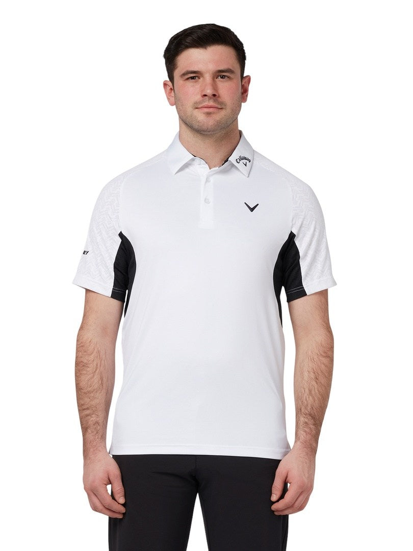 Callaway Odyssey Blocked Golf Polo Shirt CGKSD0D3