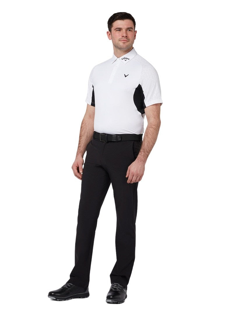 Callaway Odyssey Blocked Golf Polo Shirt CGKSD0D3
