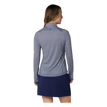 Callaway Ladies Scarf GEO Sun Protection Golf Mid Layer CGKSG017