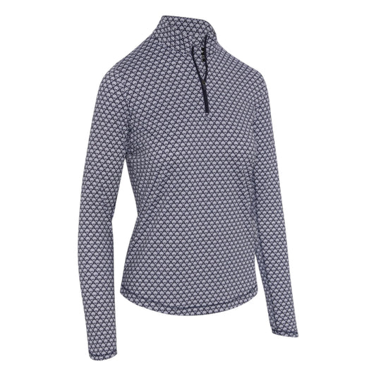 Callaway Ladies Scarf GEO Sun Protection Golf Mid Layer CGKSG017