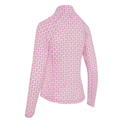 Callaway Ladies Deco Sun Protection Golf Mid Layer CGKSG060