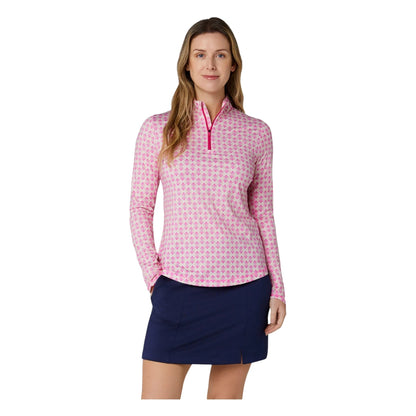 Callaway Ladies Deco Sun Protection Golf Mid Layer CGKSG060
