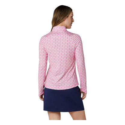 Callaway Ladies Deco Sun Protection Golf Mid Layer CGKSG060