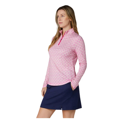 Callaway Ladies Deco Sun Protection Golf Mid Layer CGKSG060
