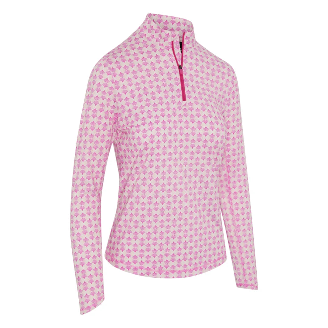 Callaway Ladies Deco Sun Protection Golf Mid Layer CGKSG060