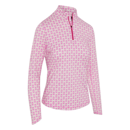 Callaway Ladies Deco Sun Protection Golf Mid Layer CGKSG060