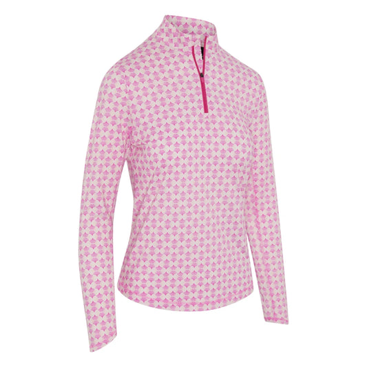 Callaway Ladies Deco Sun Protection Golf Mid Layer CGKSG060