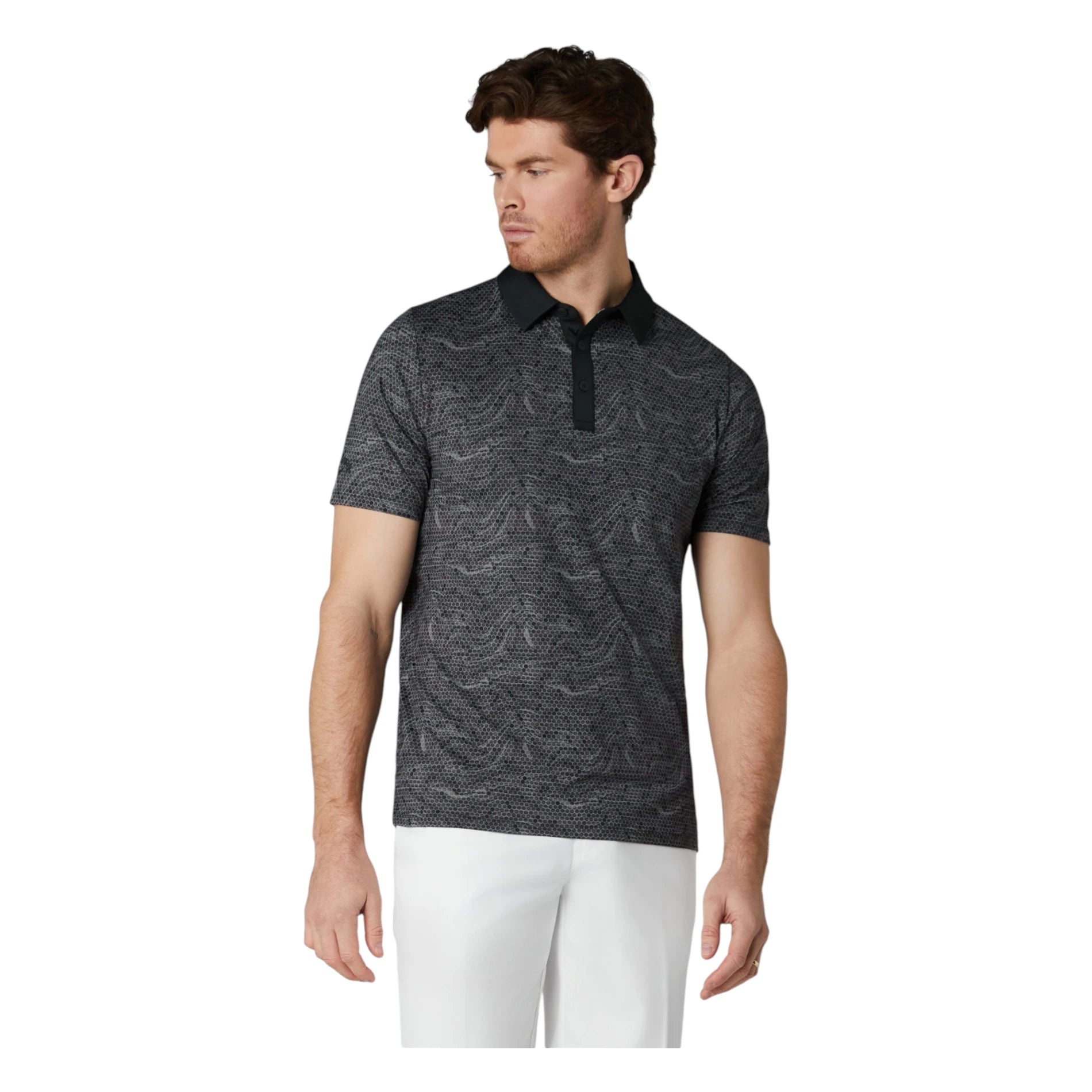 Callaway Hex Marble Golf Polo Shirt CGKSG067