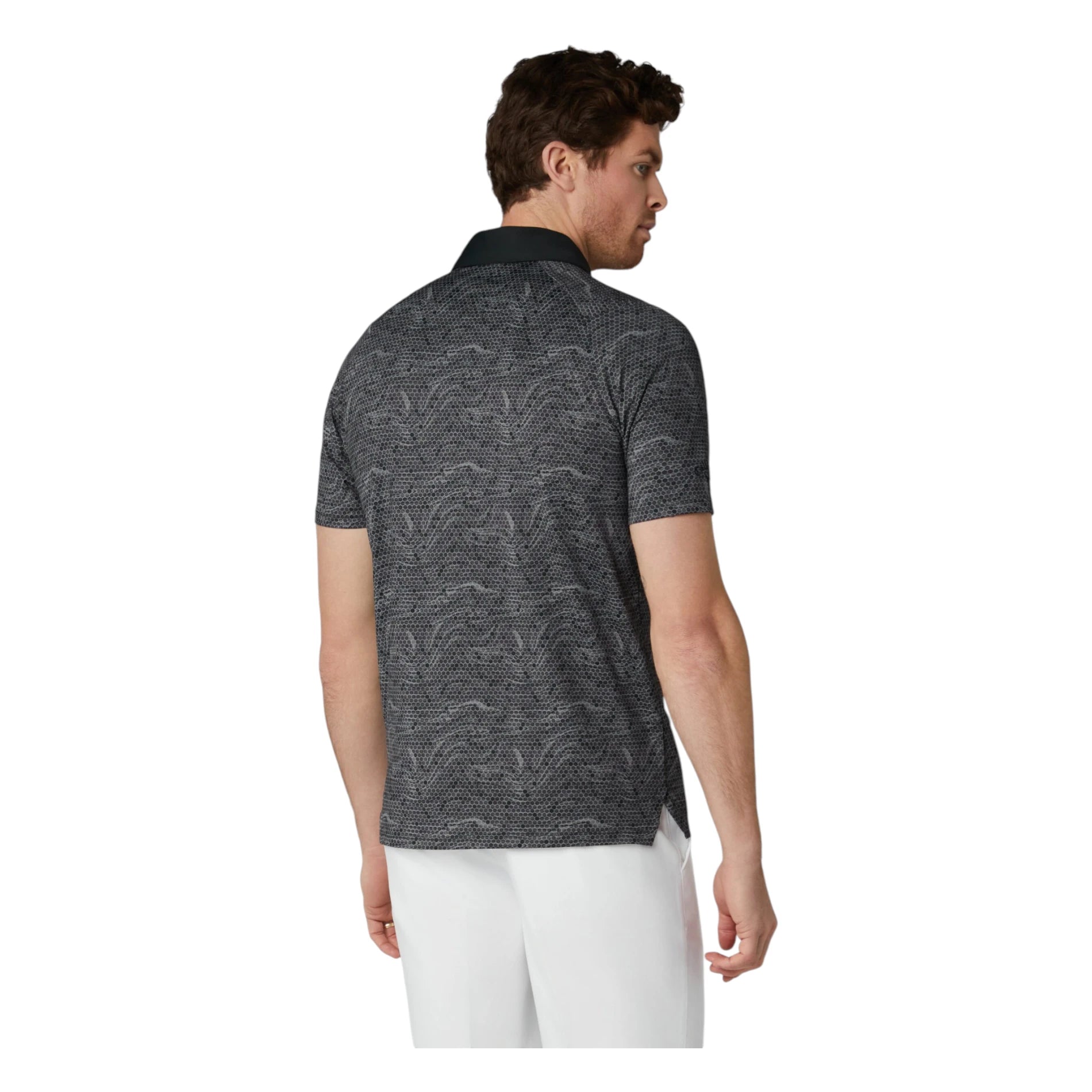 Callaway Hex Marble Golf Polo Shirt CGKSG067