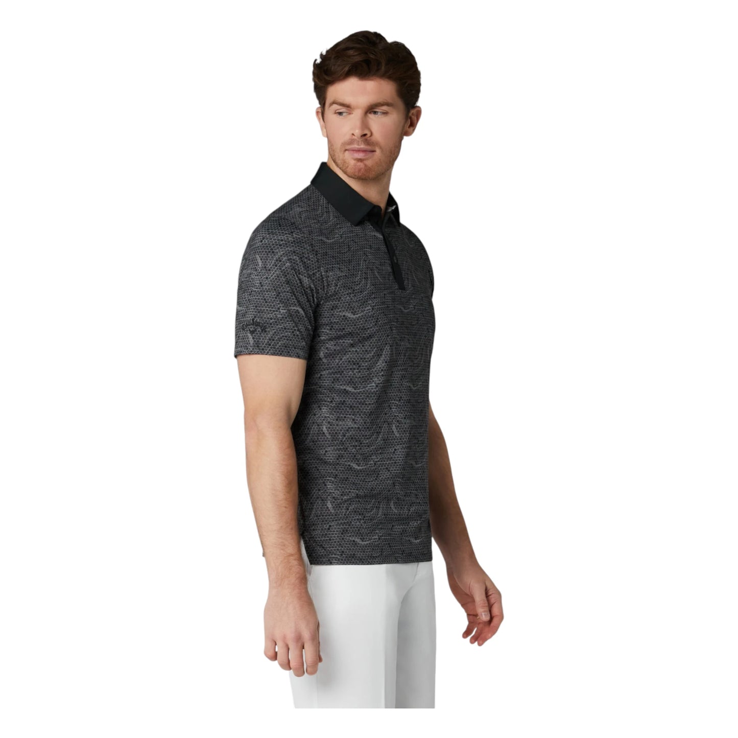 Callaway Hex Marble Golf Polo Shirt CGKSG067