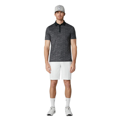 Callaway Hex Marble Golf Polo Shirt CGKSG067