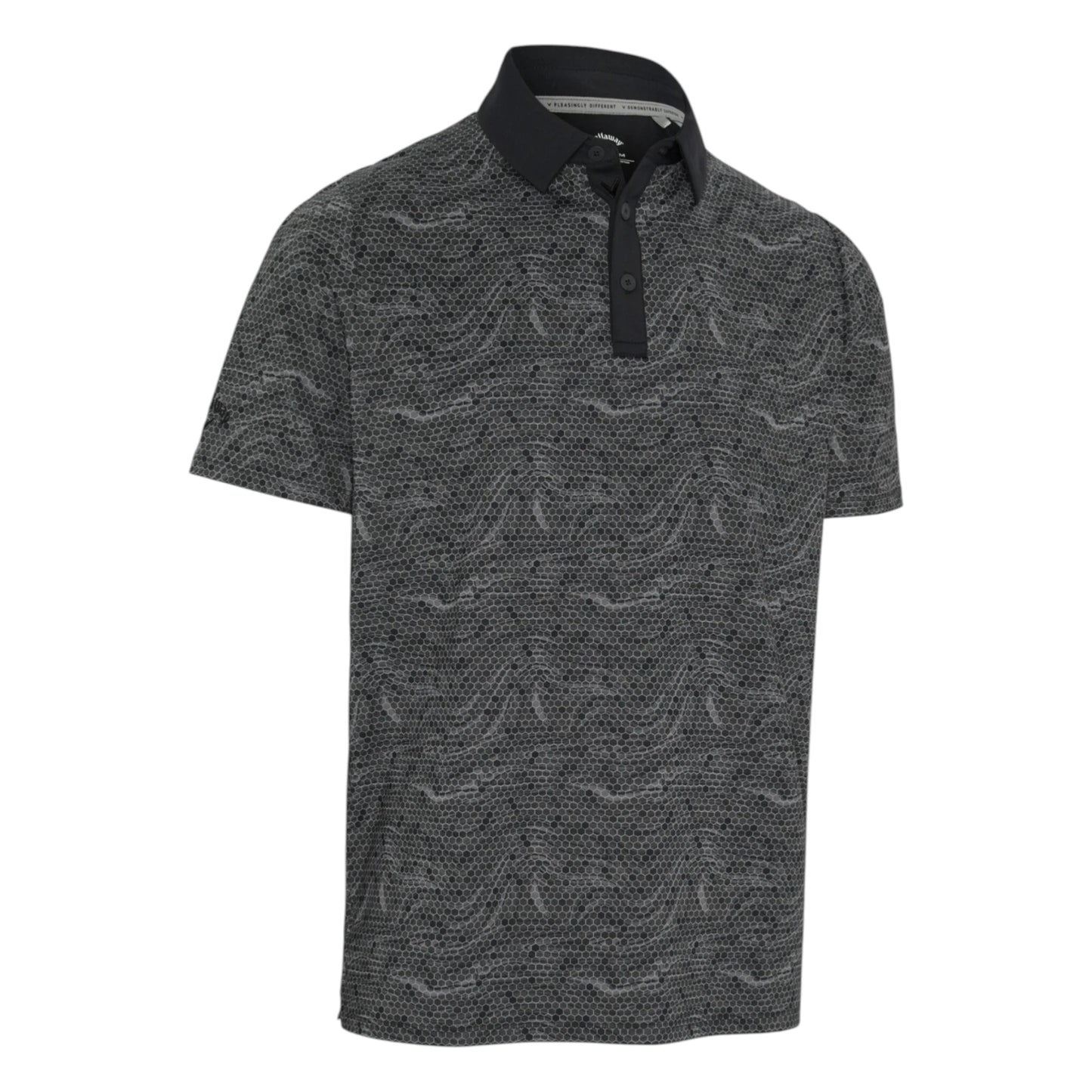 Callaway Hex Marble Golf Polo Shirt CGKSG067