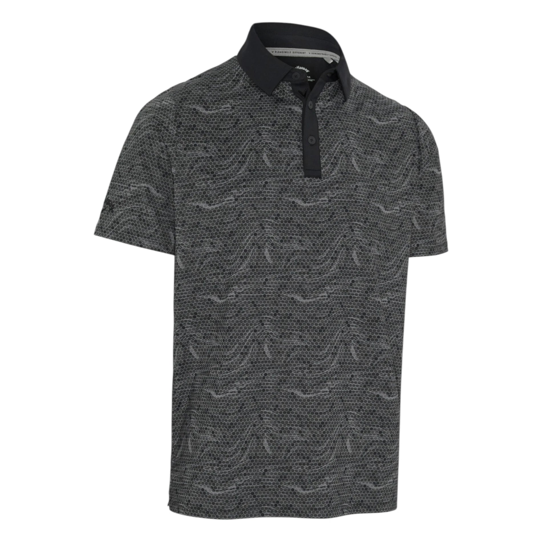 Callaway Hex Marble Golf Polo Shirt CGKSG067