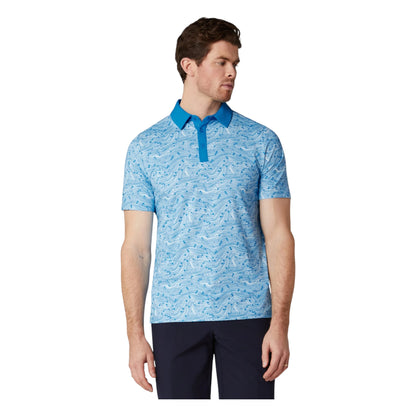 Callaway Hex Marble Golf Polo Shirt CGKSG067