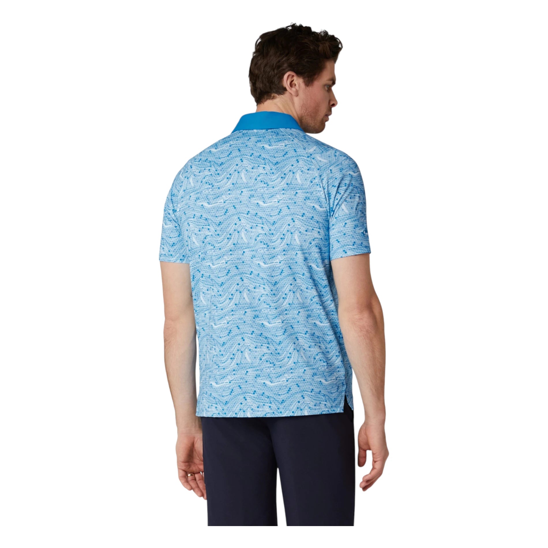 Callaway Hex Marble Golf Polo Shirt CGKSG067