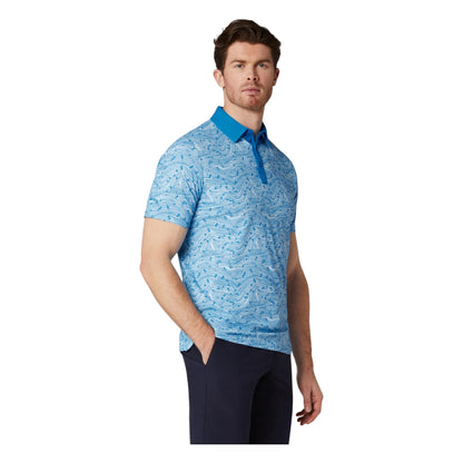 Callaway Hex Marble Golf Polo Shirt CGKSG067