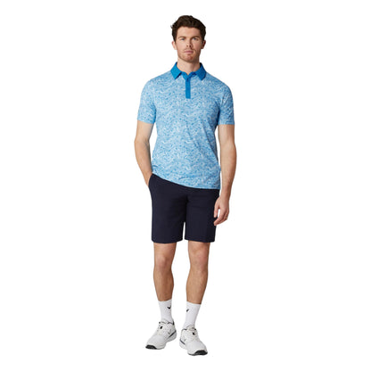 Callaway Hex Marble Golf Polo Shirt CGKSG067