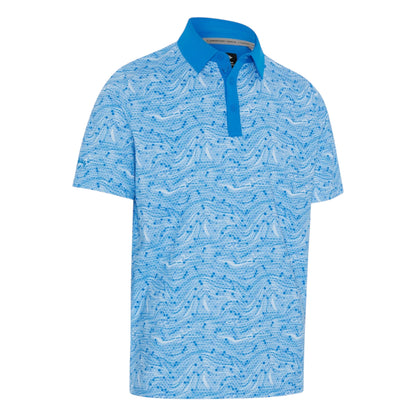 Callaway Hex Marble Golf Polo Shirt CGKSG067
