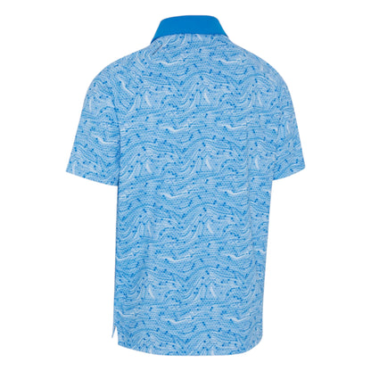 Callaway Hex Marble Golf Polo Shirt CGKSG067