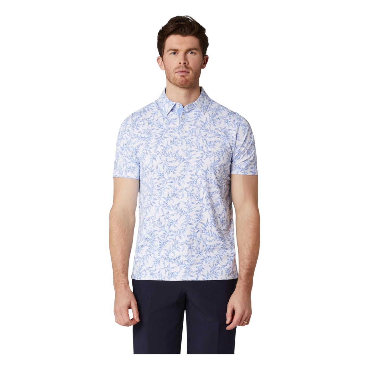 Callaway Chev Botonical Golf Polo Shirt CGKSG070