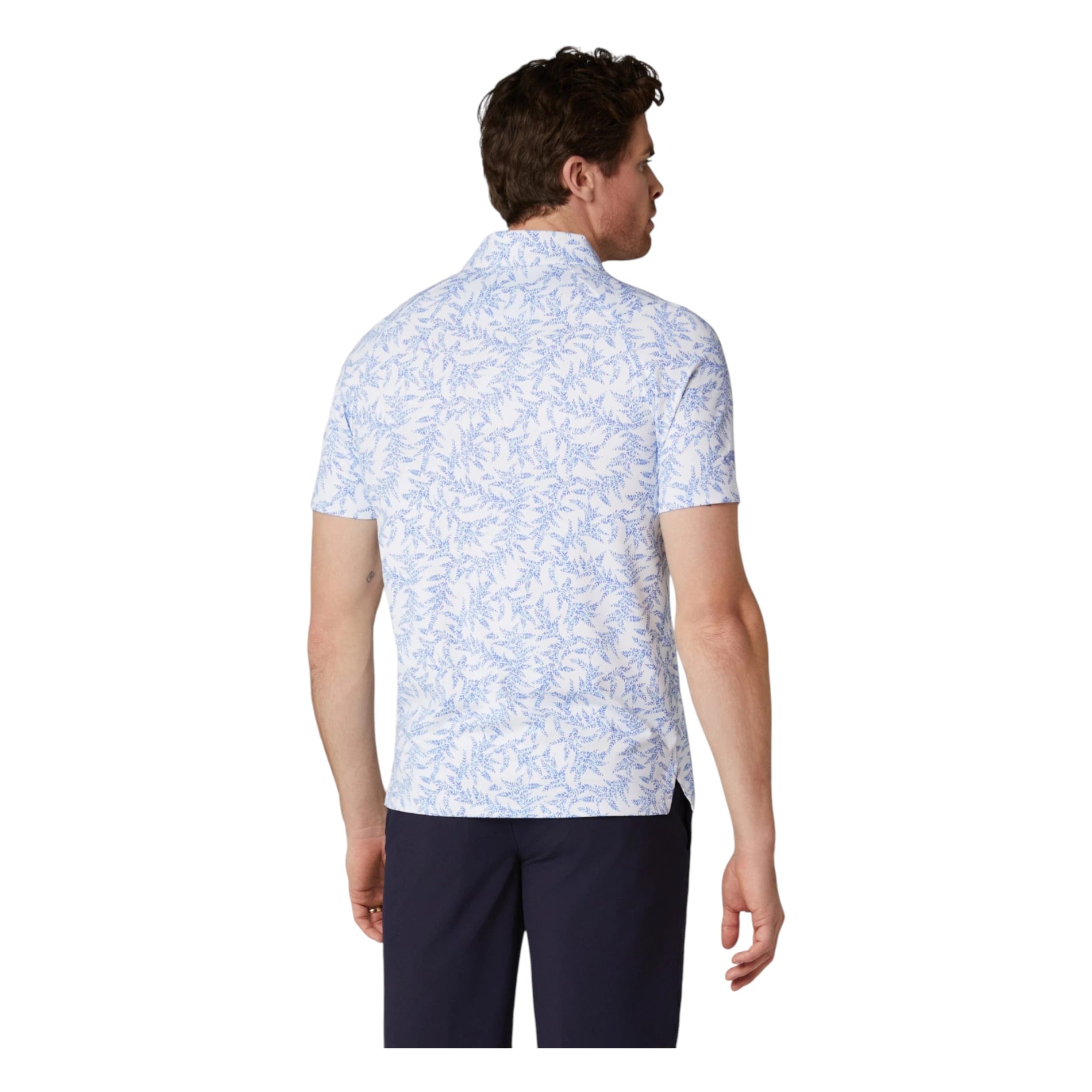 Callaway Chev Botonical Golf Polo Shirt CGKSG070
