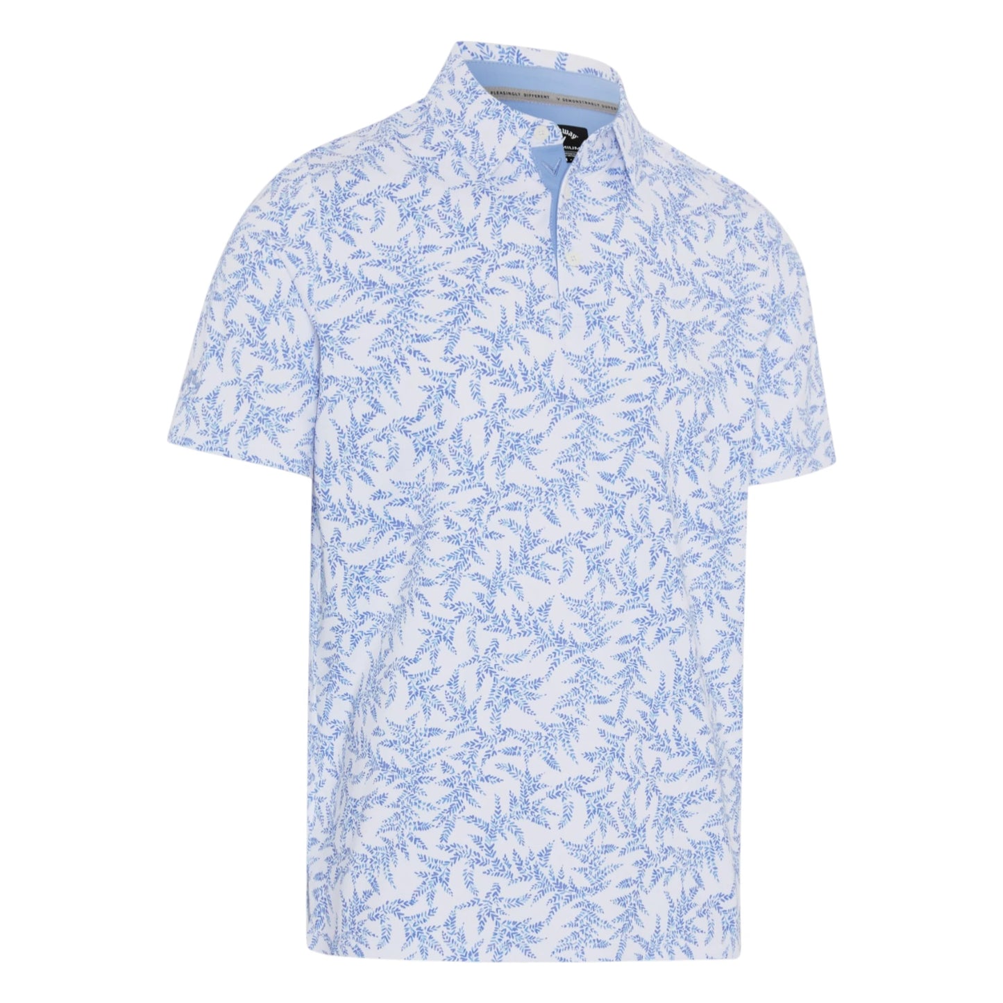 Callaway Chev Botonical Golf Polo Shirt CGKSG070