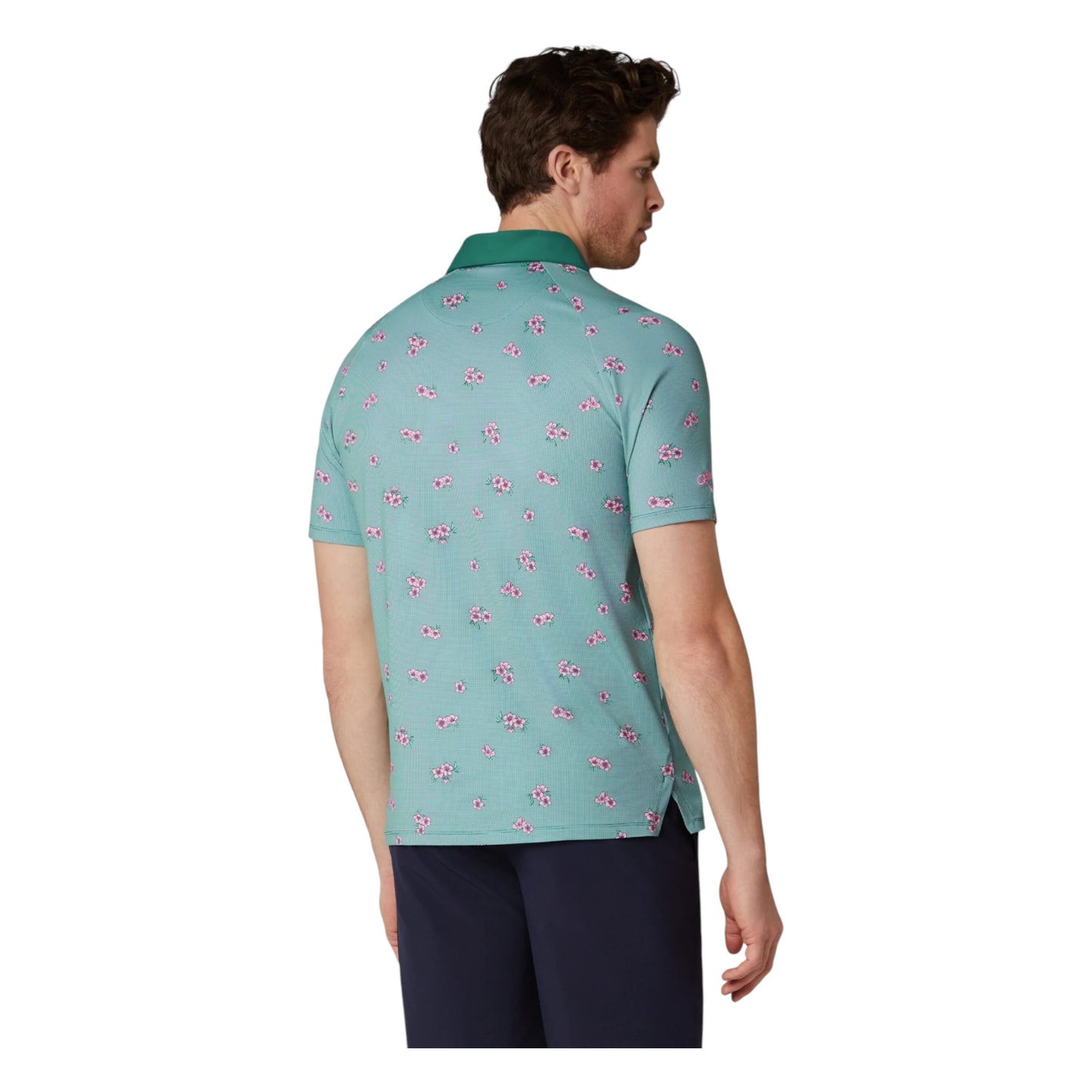 Callaway Azalea Gingham Print Golf Polo Shirt CGKSG084