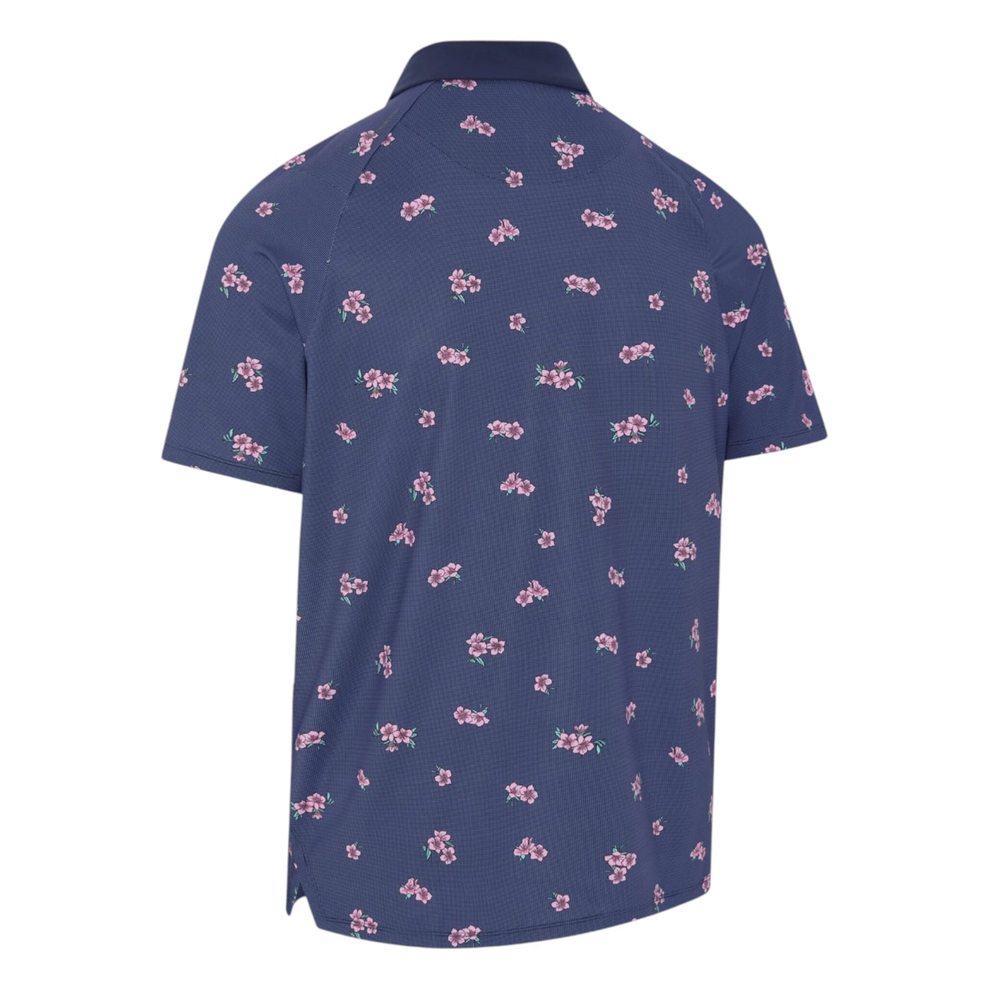 Callaway Azalea Gingham Print Golf Polo Shirt CGKSG084