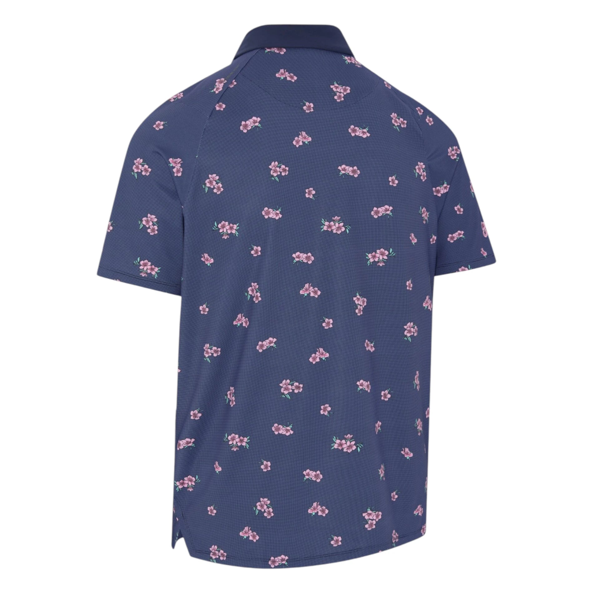 Callaway Azalea Gingham Print Golf Polo Shirt CGKSG084
