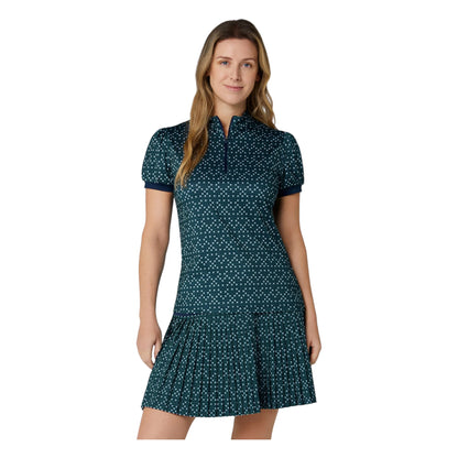 Callaway Ladies Framing GEO Short Sleeve Golf Polo Shirt CGKSG097