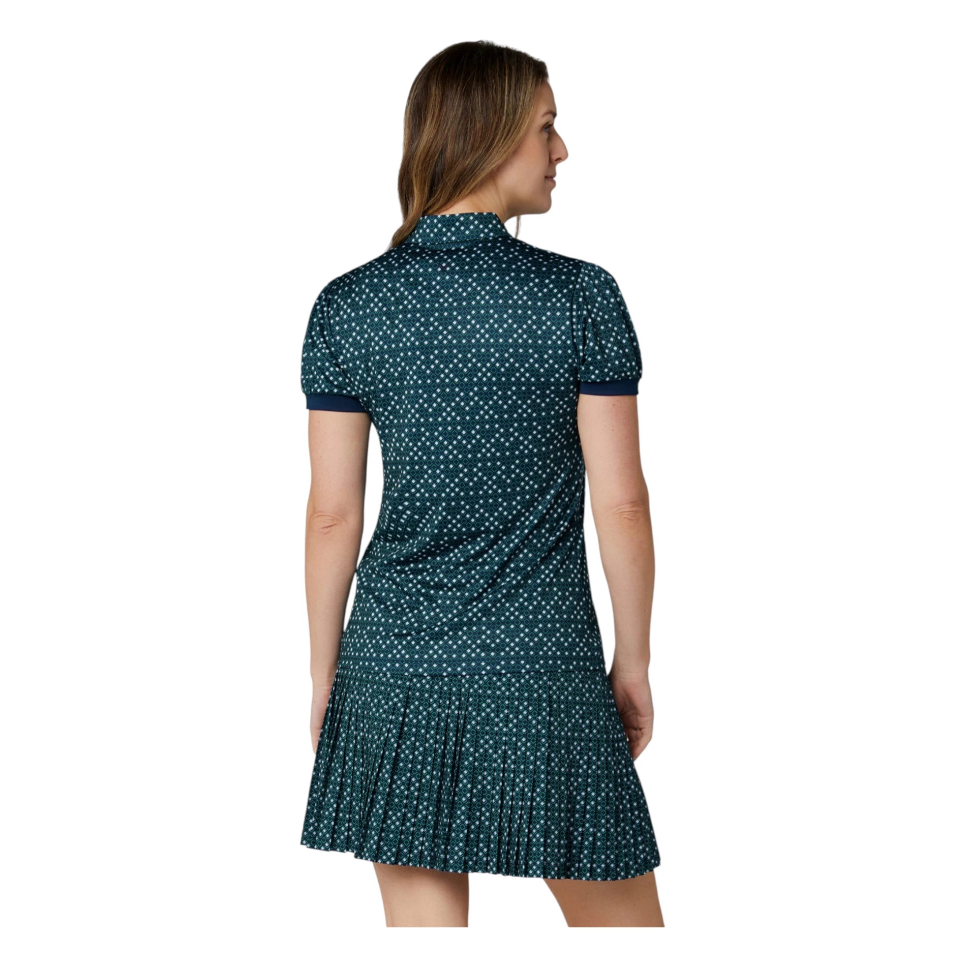 Callaway Ladies Framing GEO Short Sleeve Golf Polo Shirt CGKSG097