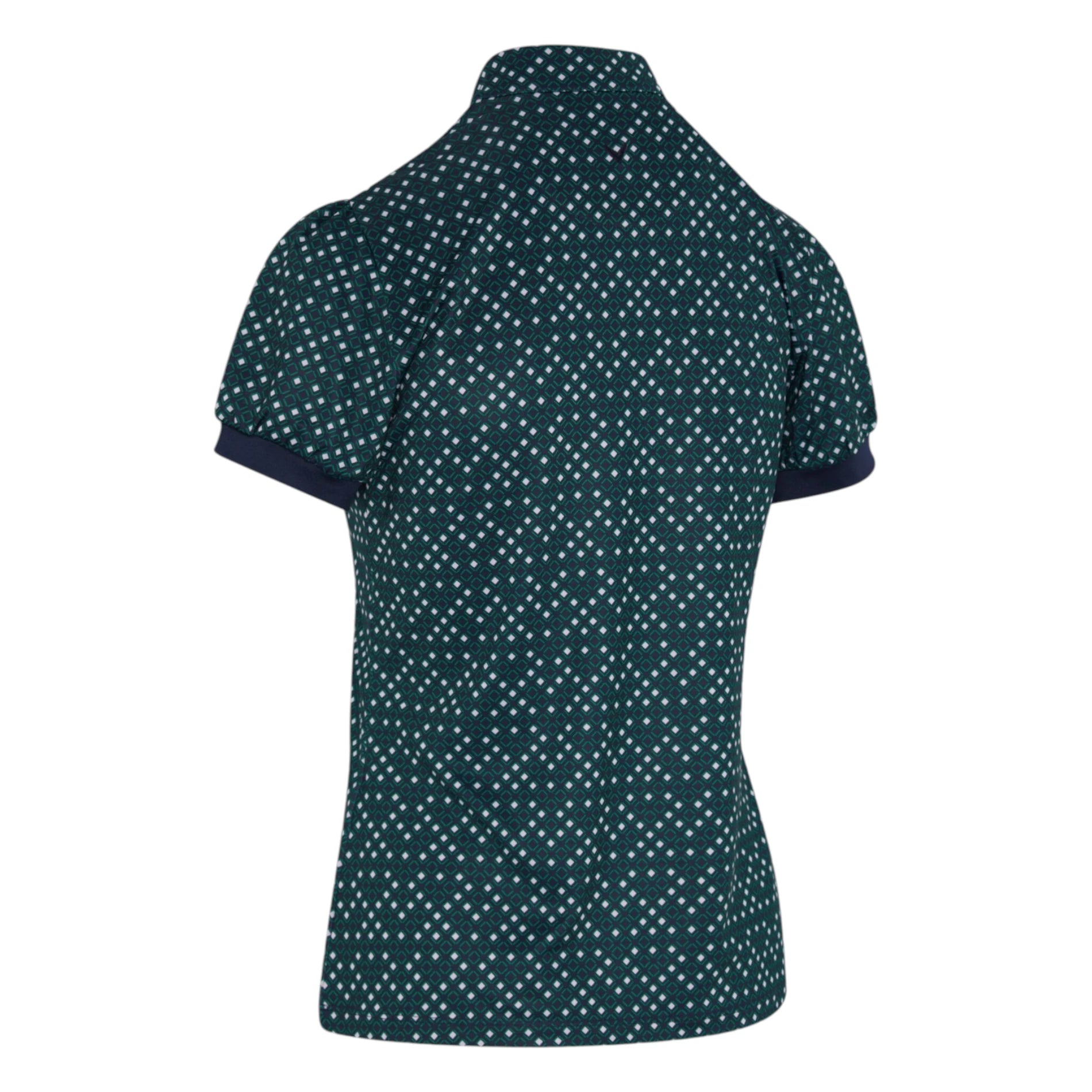 Callaway Ladies Framing GEO Short Sleeve Golf Polo Shirt CGKSG097