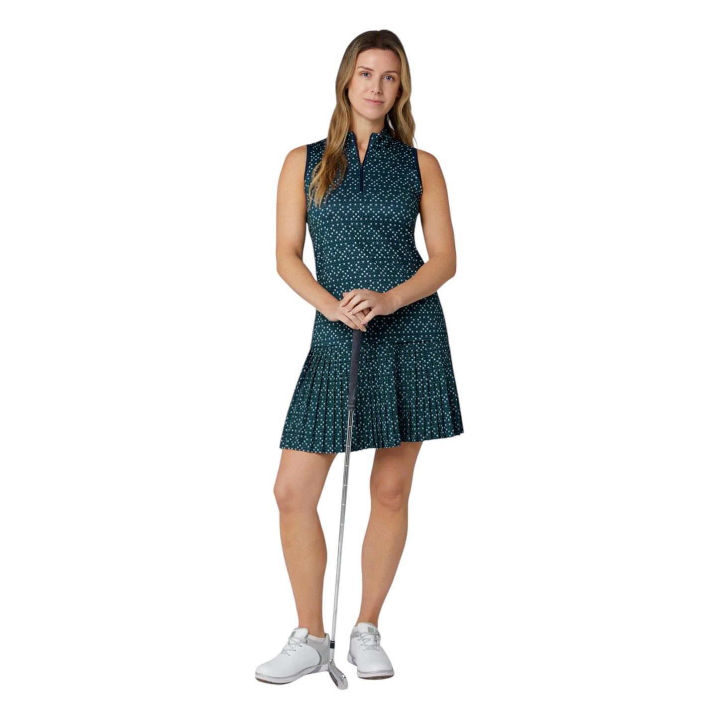 Callaway Ladies Mock Neo Sleeveless Golf Polo Shirt CGKSG099