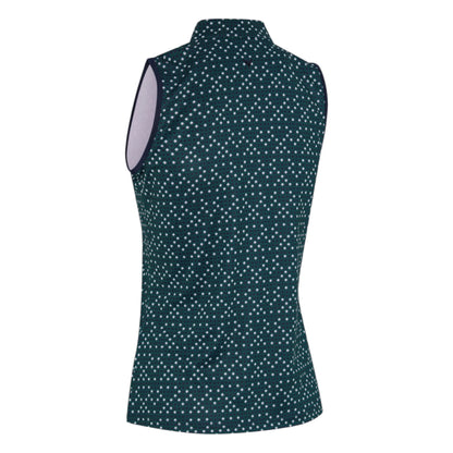 Callaway Ladies Mock Neo Sleeveless Golf Polo Shirt CGKSG099