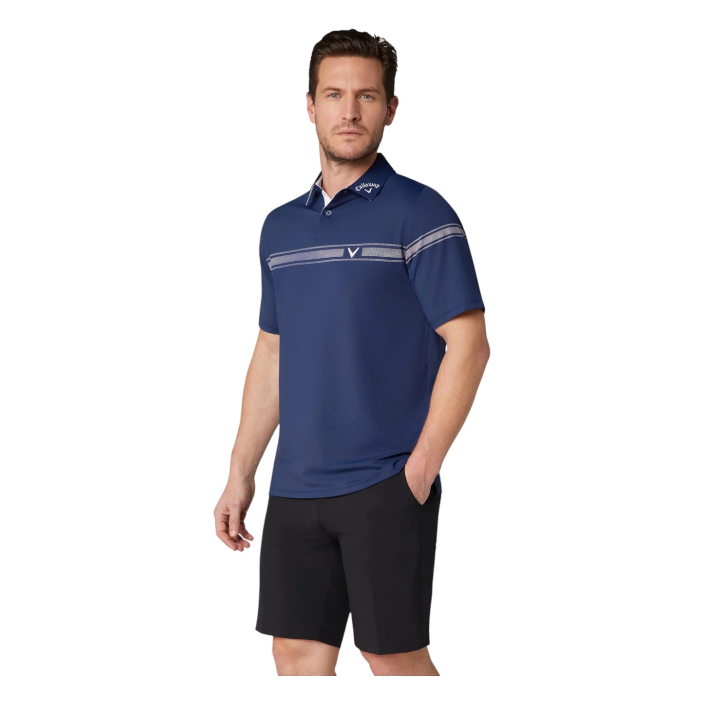 Callaway Odyssey Block Golf Polo Shirt CGKSG0B9