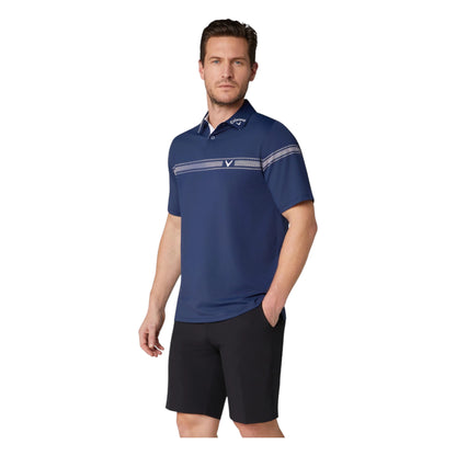 Callaway Odyssey Block Golf Polo Shirt CGKSG0B9