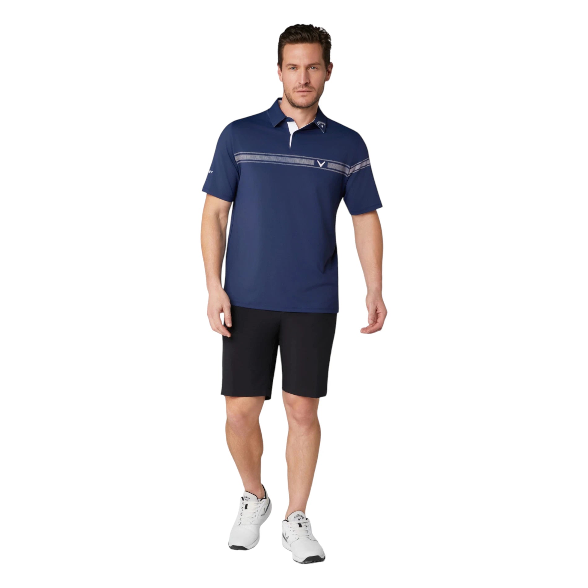 Callaway Odyssey Block Golf Polo Shirt CGKSG0B9
