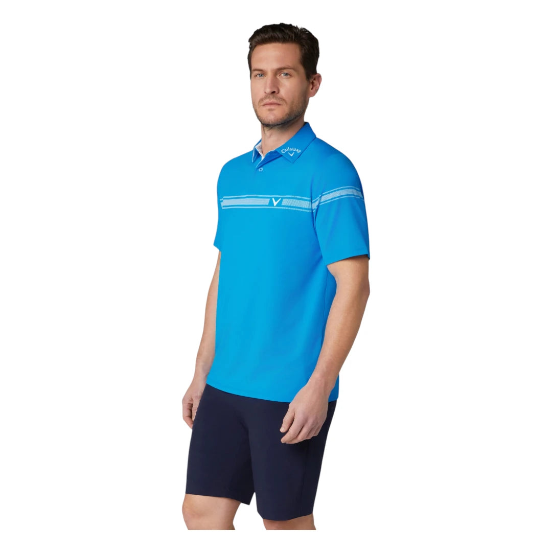 Callaway Odyssey Block Golf Polo Shirt CGKSG0B9