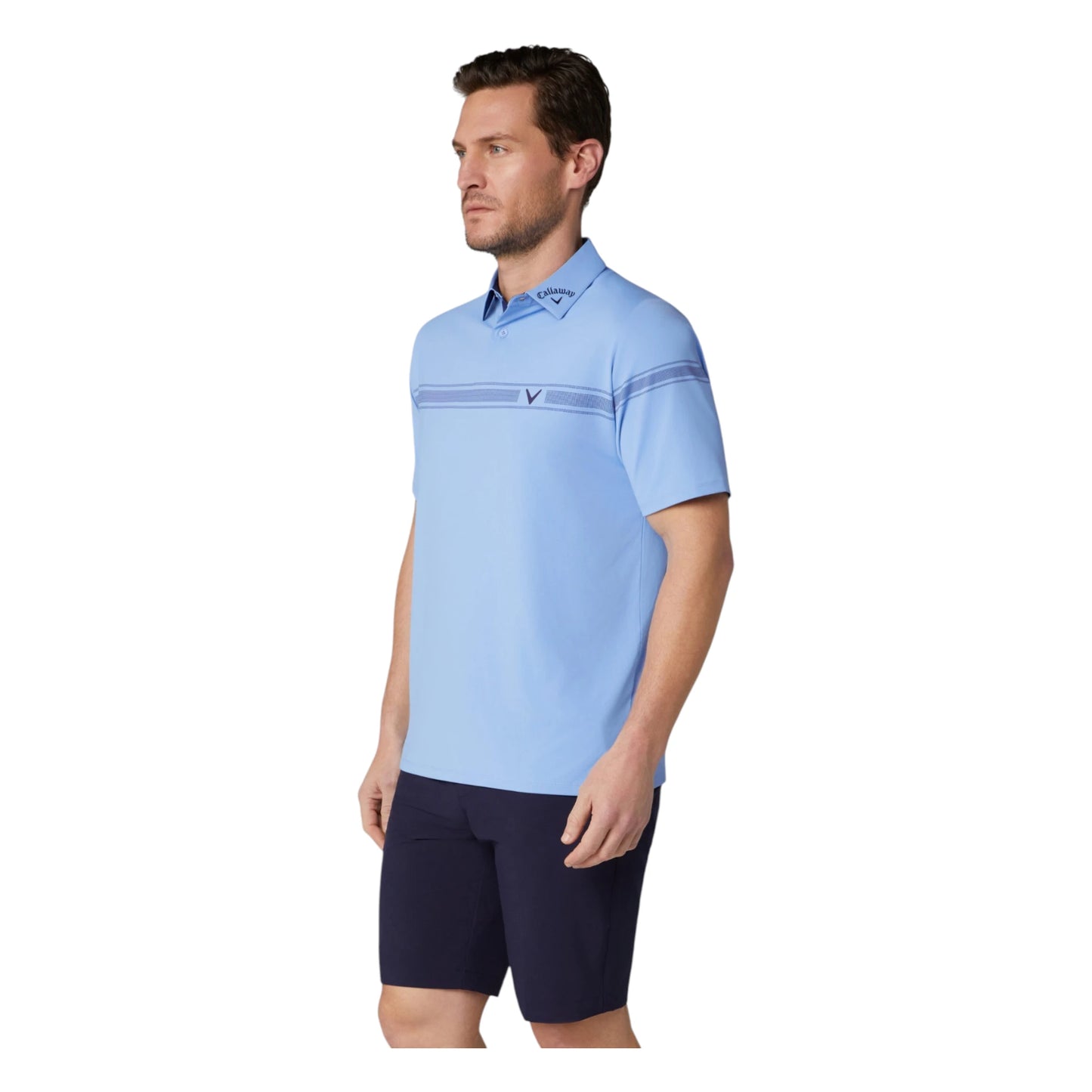 Callaway Odyssey Block Golf Polo Shirt CGKSG0B9
