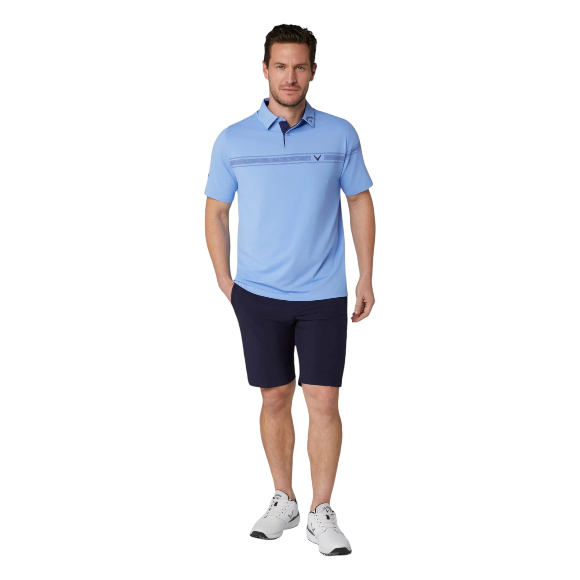 Callaway Odyssey Block Golf Polo Shirt CGKSG0B9