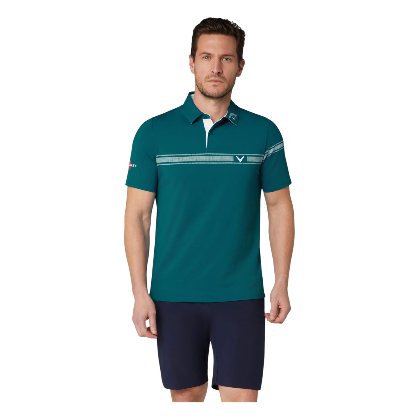 Callaway Odyssey Block Golf Polo Shirt CGKSG0B9