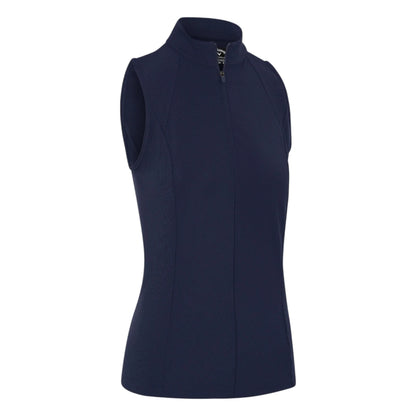 Callaway Ladies Rib Play Sleeveless Mock CGKSG0C3