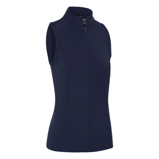 Callaway Ladies Rib Play Sleeveless Mock CGKSG0C3