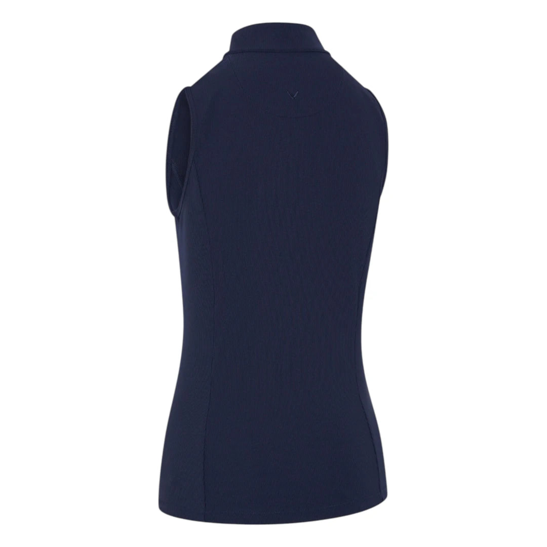 Callaway Ladies Rib Play Sleeveless Mock CGKSG0C3