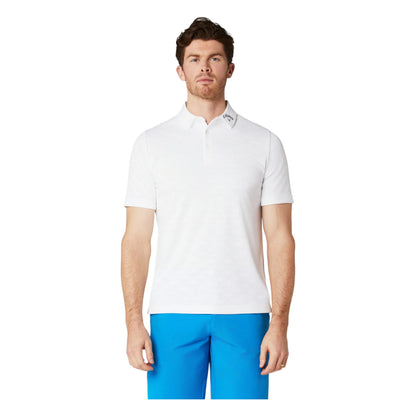 Callaway Odyssey Ventilated Jacquard Golf Polo Shirt CGKSG0C6