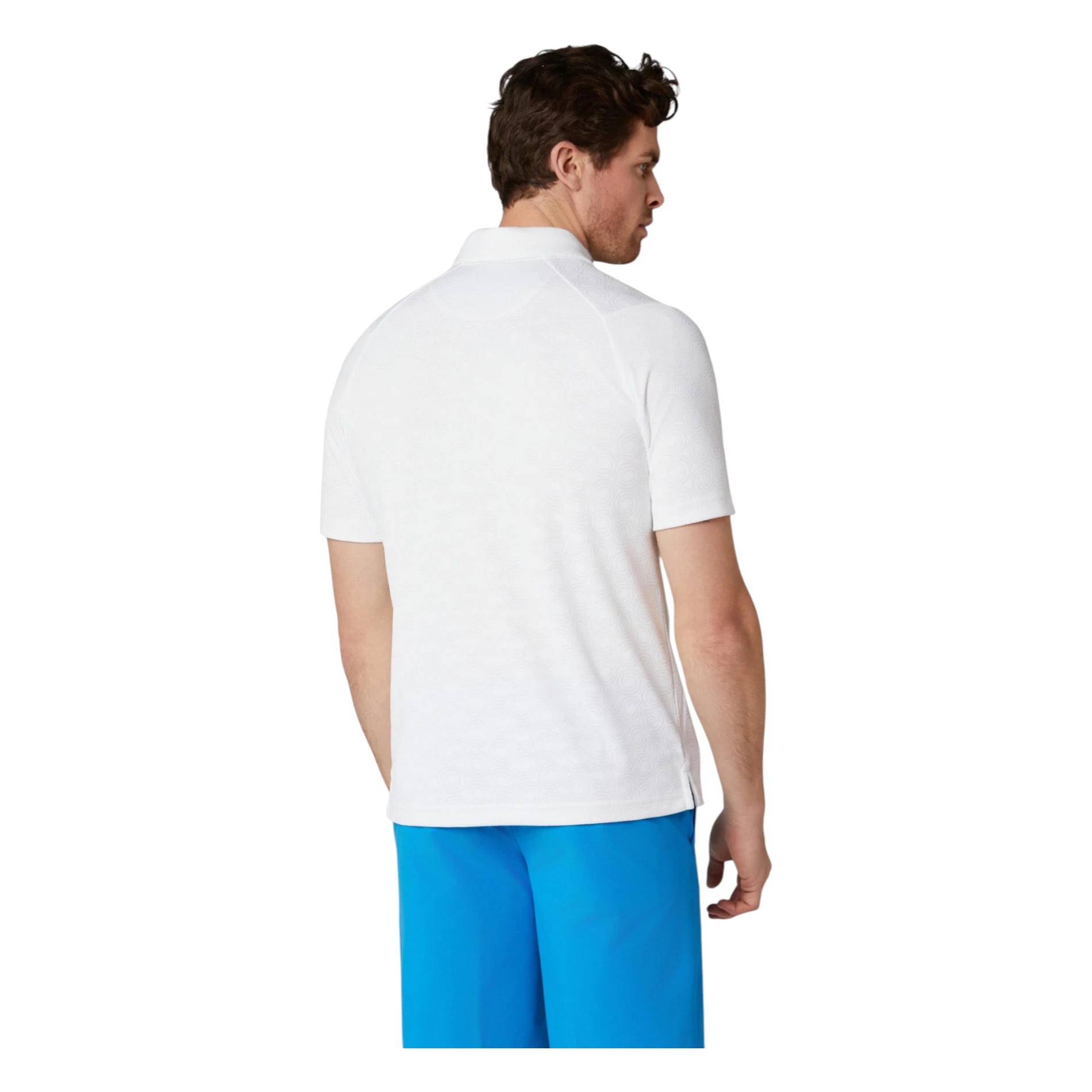 Callaway Odyssey Ventilated Jacquard Golf Polo Shirt CGKSG0C6