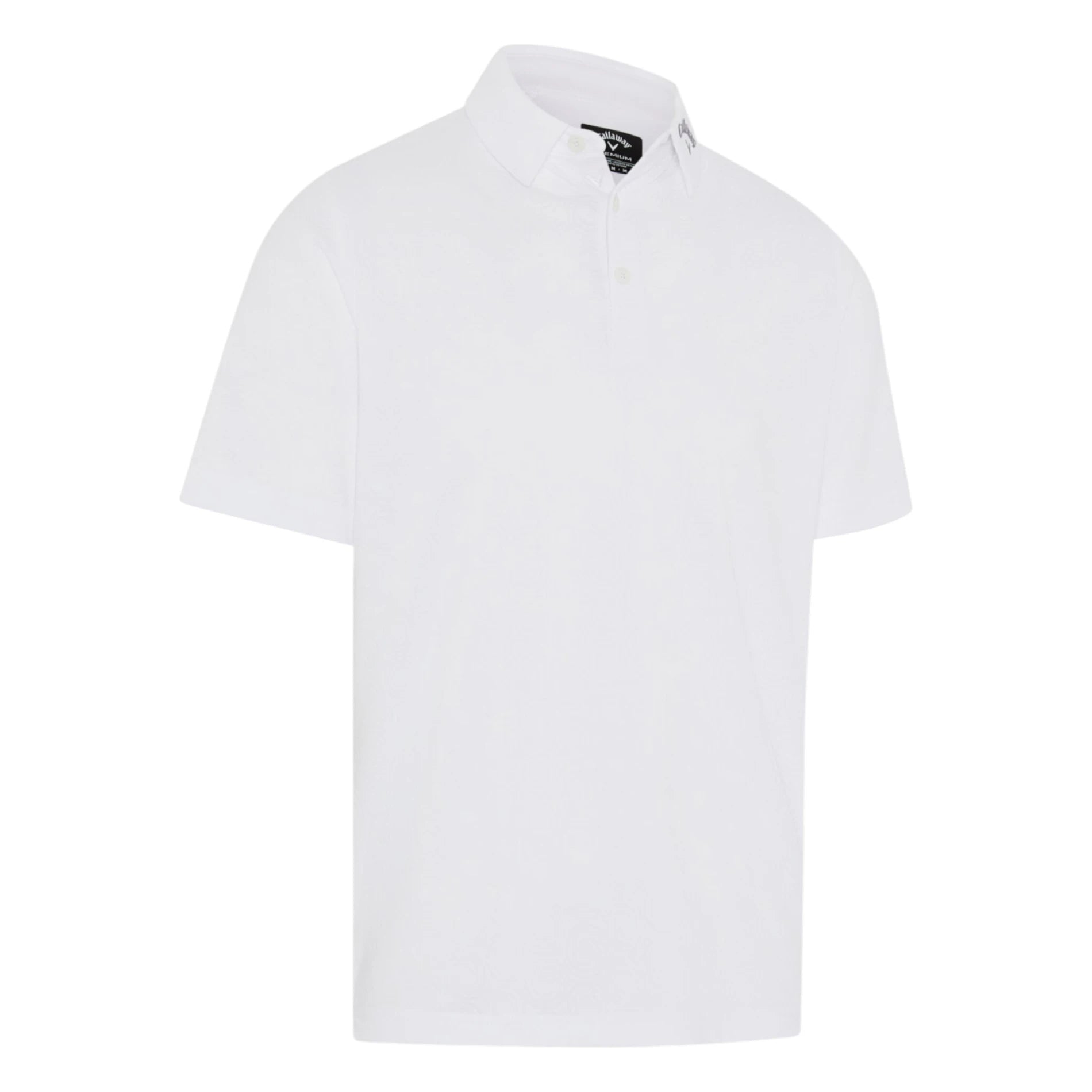 Callaway Odyssey Ventilated Jacquard Golf Polo Shirt CGKSG0C6