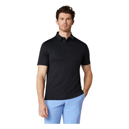 Callaway Odyssey Ventilated Jacquard Golf Polo Shirt CGKSG0C6