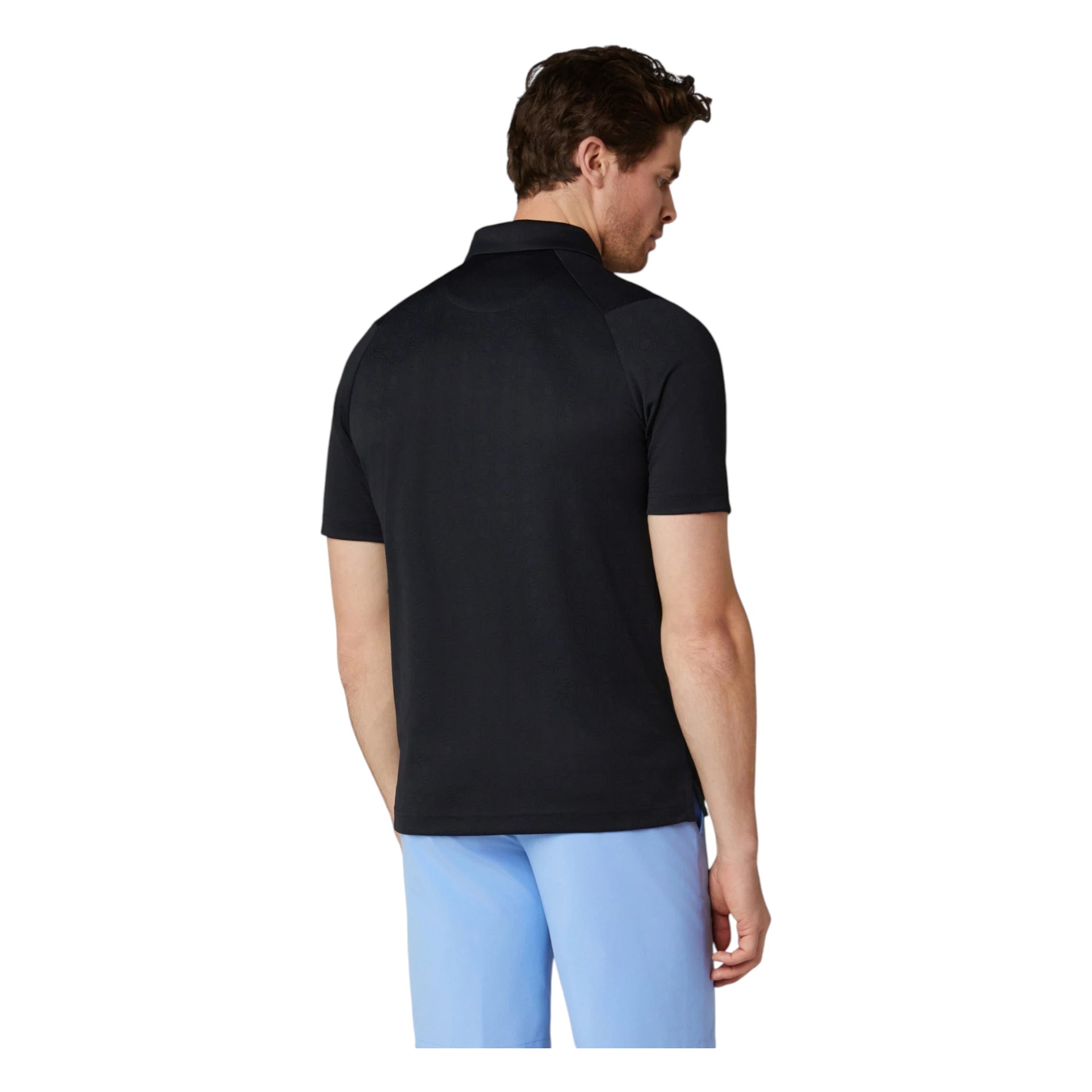 Callaway Odyssey Ventilated Jacquard Golf Polo Shirt CGKSG0C6